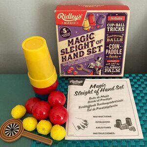 Ridley's Magic The Incredible Sleight Of Hand Magic Set
